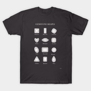 Gemstone shapes T-Shirt